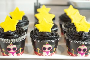 Star Is Born Custom Cupcacke wrappers