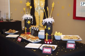 Baby Shower Food Ideas for a star is born baby shower