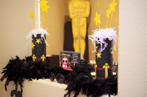 A Star is born hollywood baby shower decorations