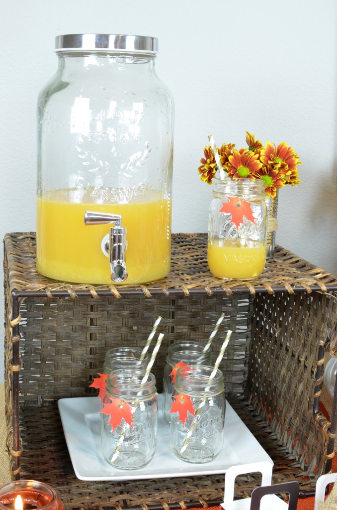 Fall In Love - Apple Cider w Mason Jars