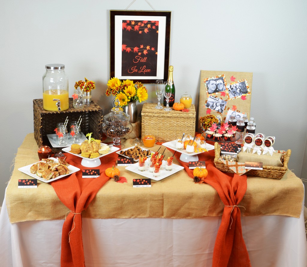 Fall In Love Full Table