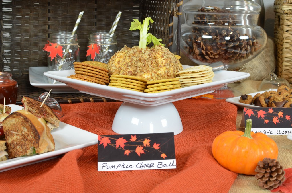 Fall in Love - Pumpkin Cheese Ball