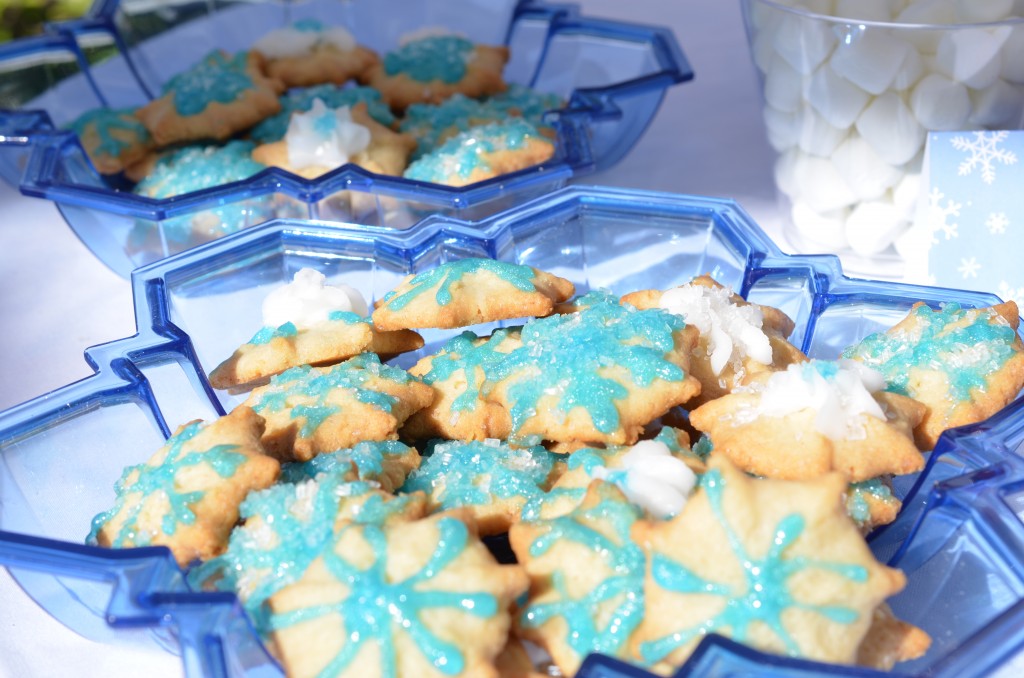 Snowflake Party - Butter Cookies