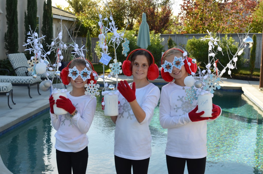 Snowflake Party - Final Product