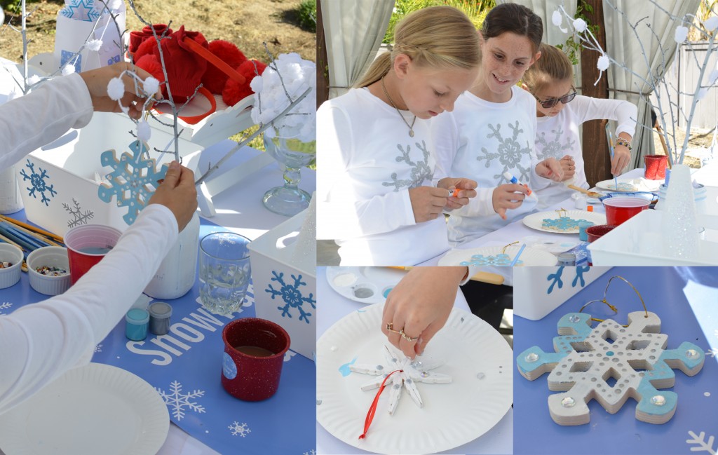 Snowflake Party - Final Products