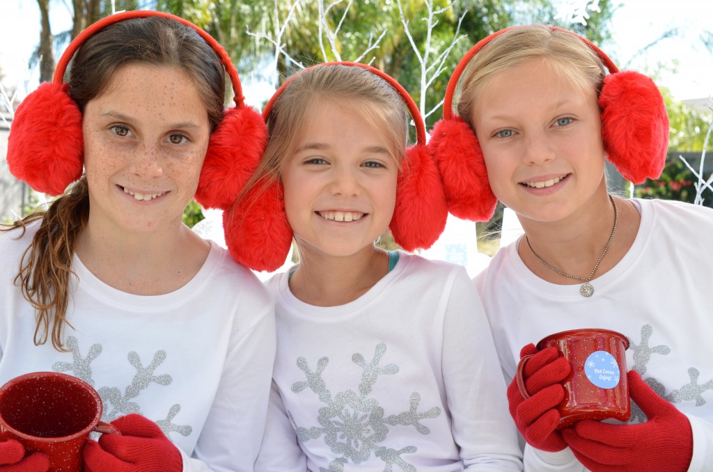 Snowflake Party - Girls Upclose