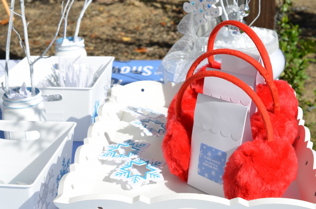 Snowflake Party - Party Favors