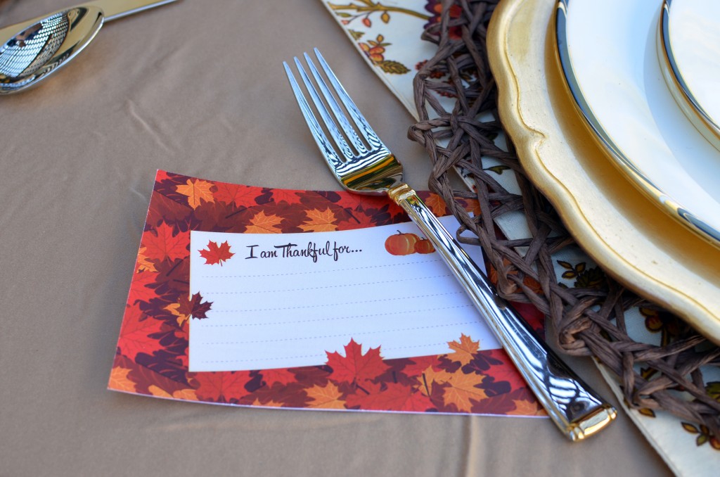 Give Thanks - Note Card