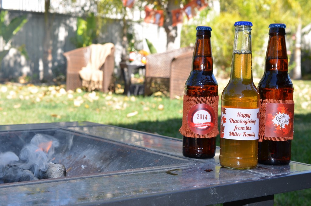 Give Thanks - Beer Bottle Bands