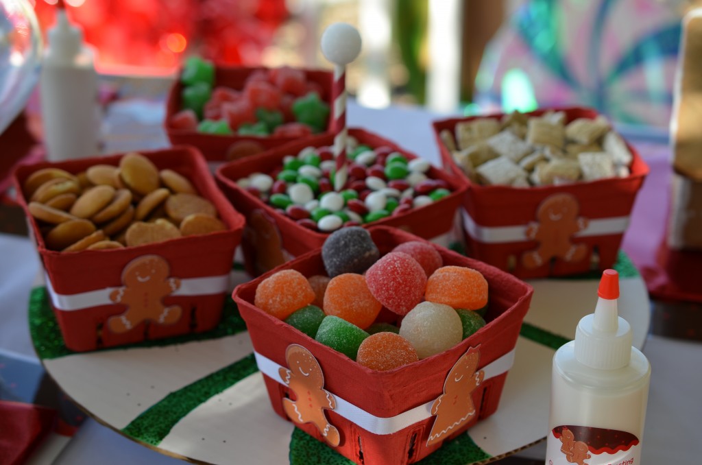 gingerbread party - candy options