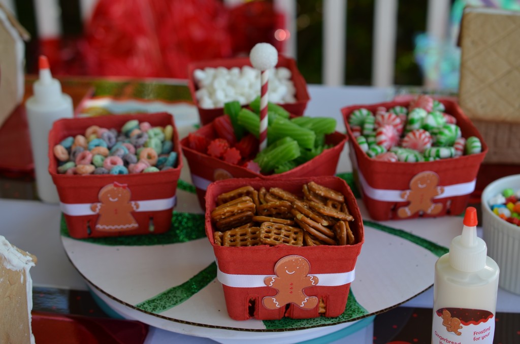 gingerbread party - more candy options