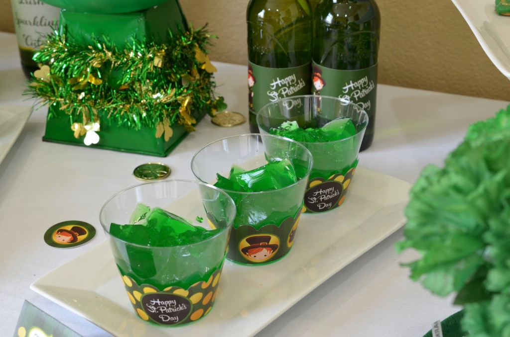 st patricks day printable jello shot