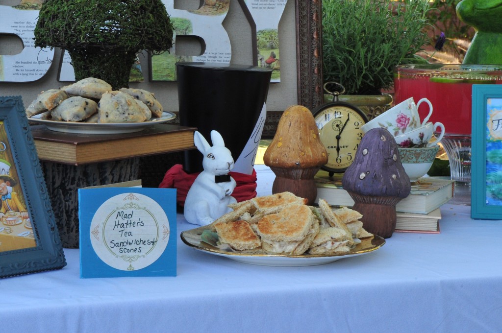 Build A Library Party Mad Hatters Tea