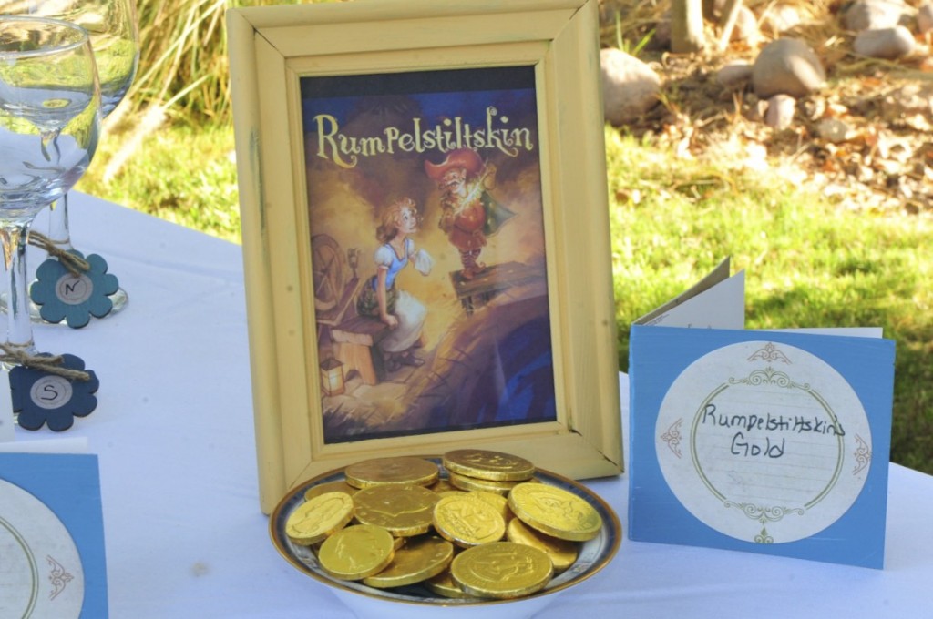 Build A Library Party Rumpelstilskin Gold