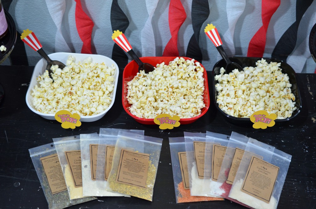 Ready To Pop Baby Shower Red - Seasoning for popcorn