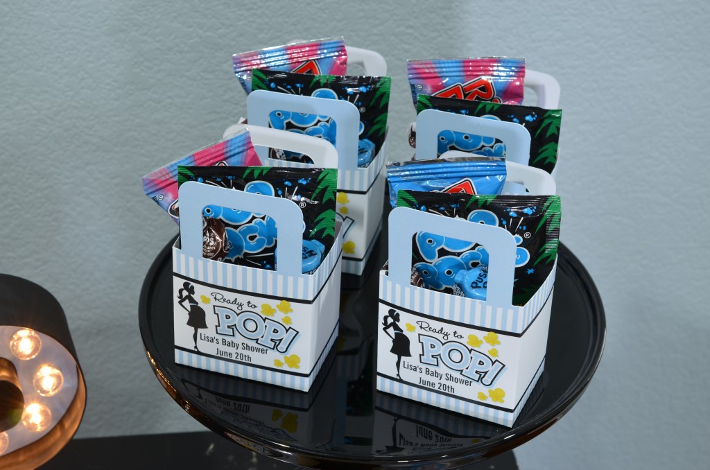 Ready To Pop Blue Favor Boxes