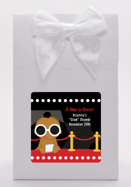  A Star Is Born!® Hollywood - Baby Shower Goodie Bags Caucasian