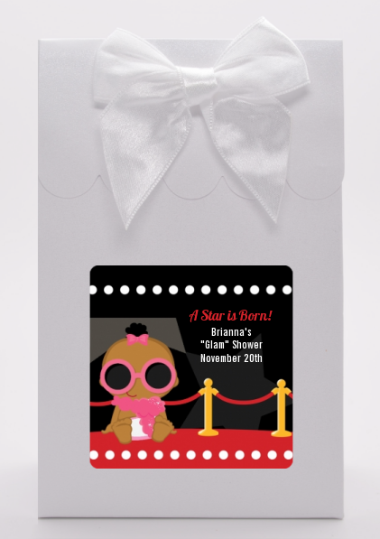 A Star Is Born!® Hollywood - Baby Shower Goodie Bags Caucasian