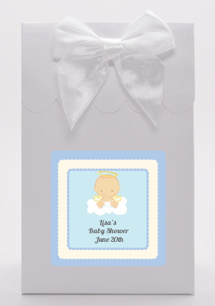 Angel in the Cloud Boy - Baby Shower Goodie Bags