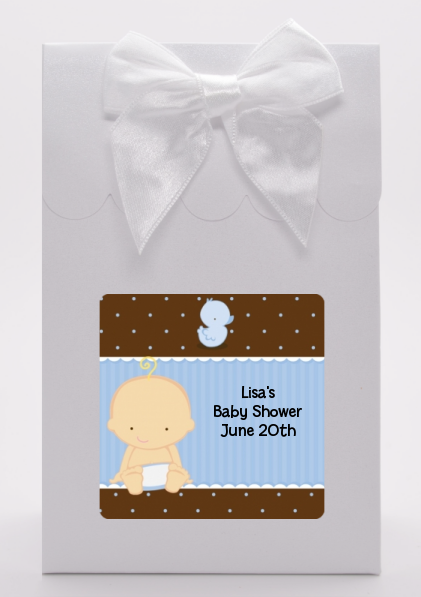 Baby Boy Caucasian - Baby Shower Goodie Bags