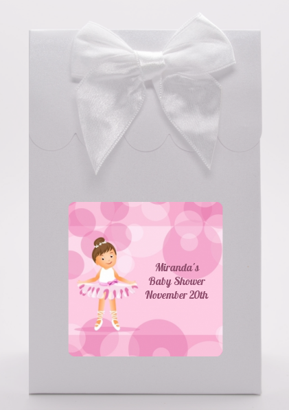 Ballet Dancer - Birthday Party Goodie Bags
