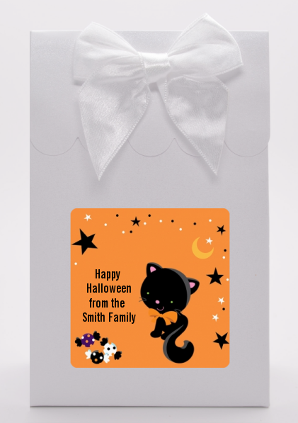 Black Cat - Halloween Goodie Bags