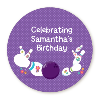  Bowling Party - Personalized Birthday Party Table Confetti 