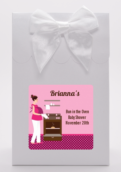 Bun in the Oven Girl - Baby Shower Goodie Bags