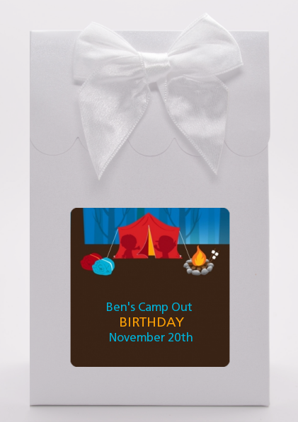 Camping - Birthday Party Goodie Bags