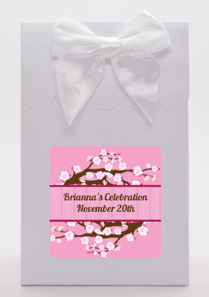 Cherry Blossom - Baby Shower Goodie Bags