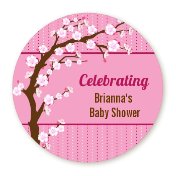  Cherry Blossom - Personalized Baby Shower Table Confetti 