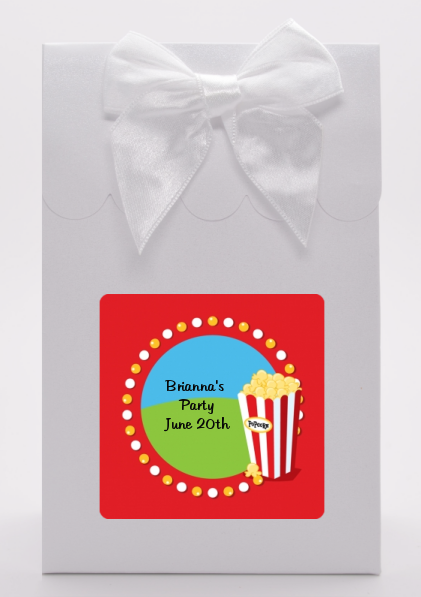 Circus Popcorn - Birthday Party Goodie Bags