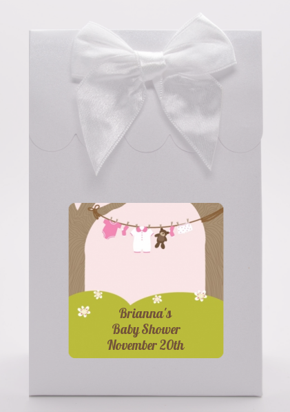 Clothesline It's A Girl - Baby Shower Goodie Bags