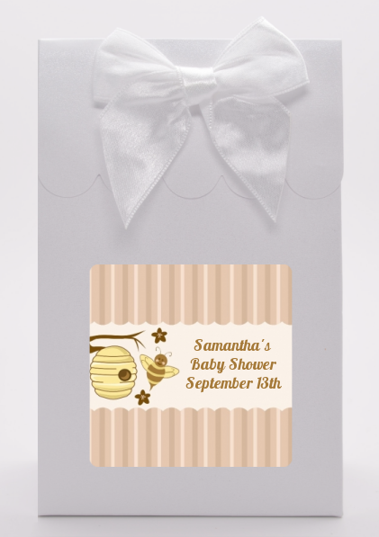Cute As Can Bee - Baby Shower Goodie Bags
