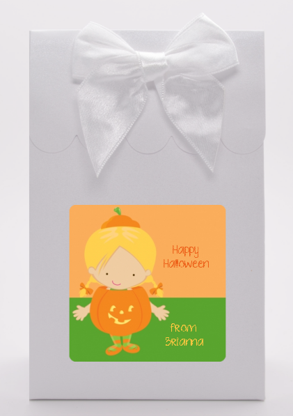 Dress Up Pumpkin Costume - Halloween Goodie Bags