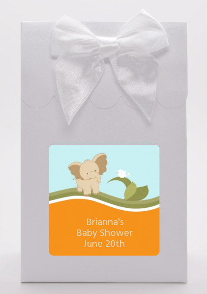 Elephant Baby Neutral - Baby Shower Goodie Bags