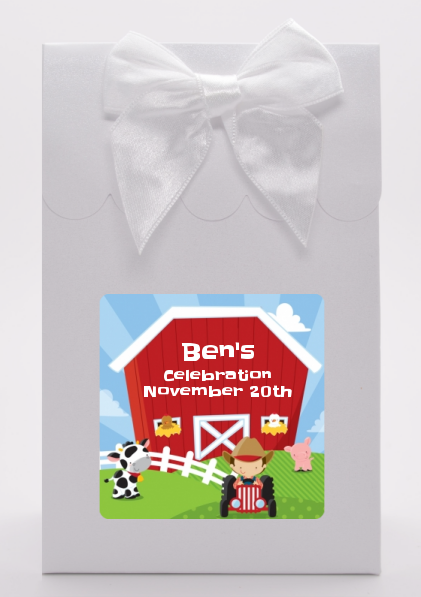 Farm Boy - Birthday Party Goodie Bags