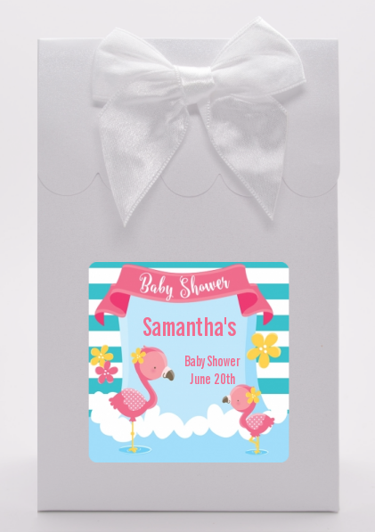  Flamingo - Baby Shower Goodie Bags Baby Shower