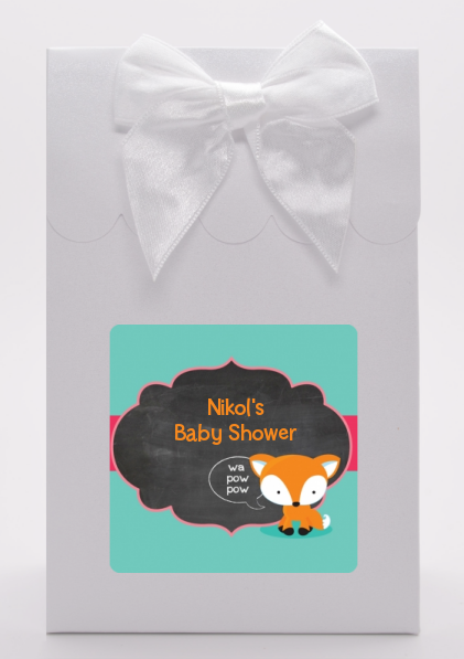 Fox and Friends - Baby Shower Goodie Bags