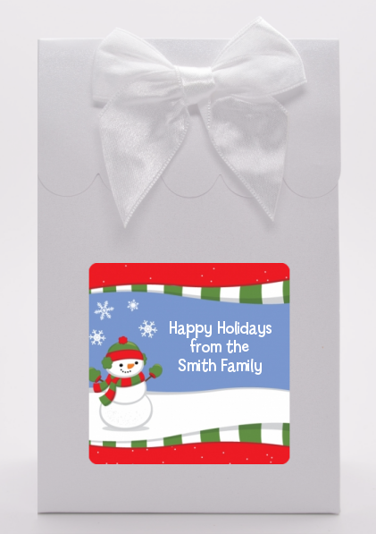 Frosty the Snowman - Christmas Goodie Bags