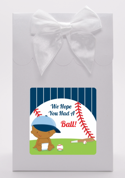  Future Baseball Player - Baby Shower Goodie Bags Caucasian