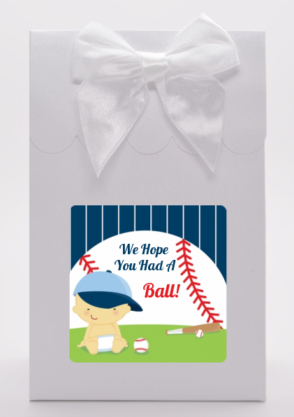  Future Baseball Player - Baby Shower Goodie Bags Caucasian