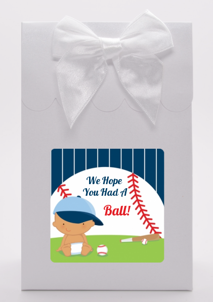  Future Baseball Player - Baby Shower Goodie Bags Caucasian