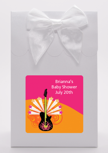 Future Rock Star Girl - Baby Shower Goodie Bags