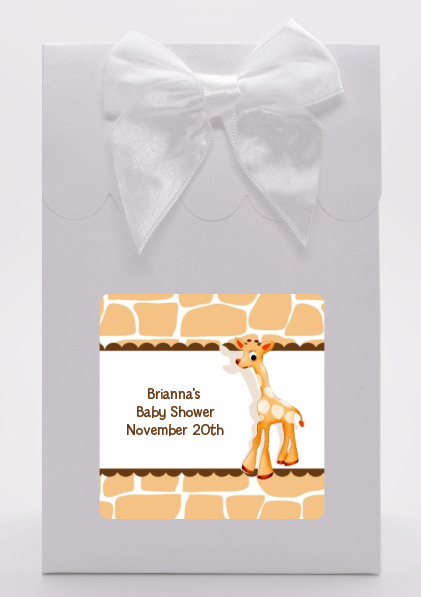 Giraffe Brown - Baby Shower Goodie Bags