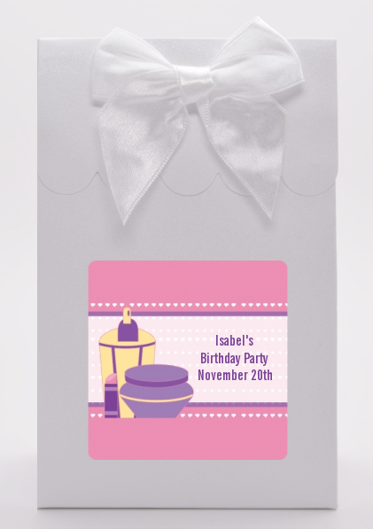 Glamour Girl - Birthday Party Goodie Bags