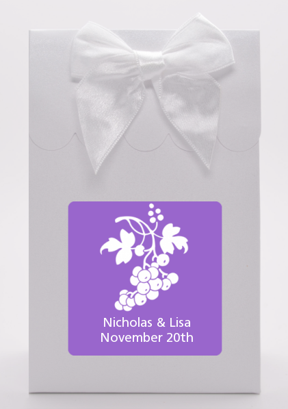 Grapes - Bridal Shower Goodie Bags