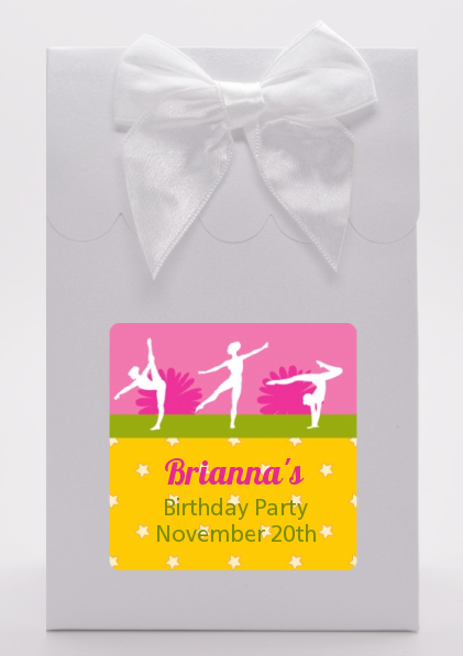 Gymnastics - Birthday Party Goodie Bags