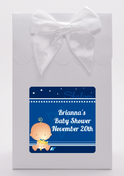Hanukkah Baby - Baby Shower Goodie Bags