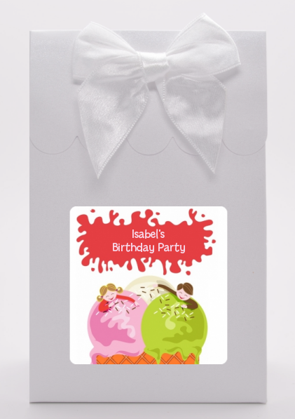 Ice Cream - Birthday Party Goodie Bags